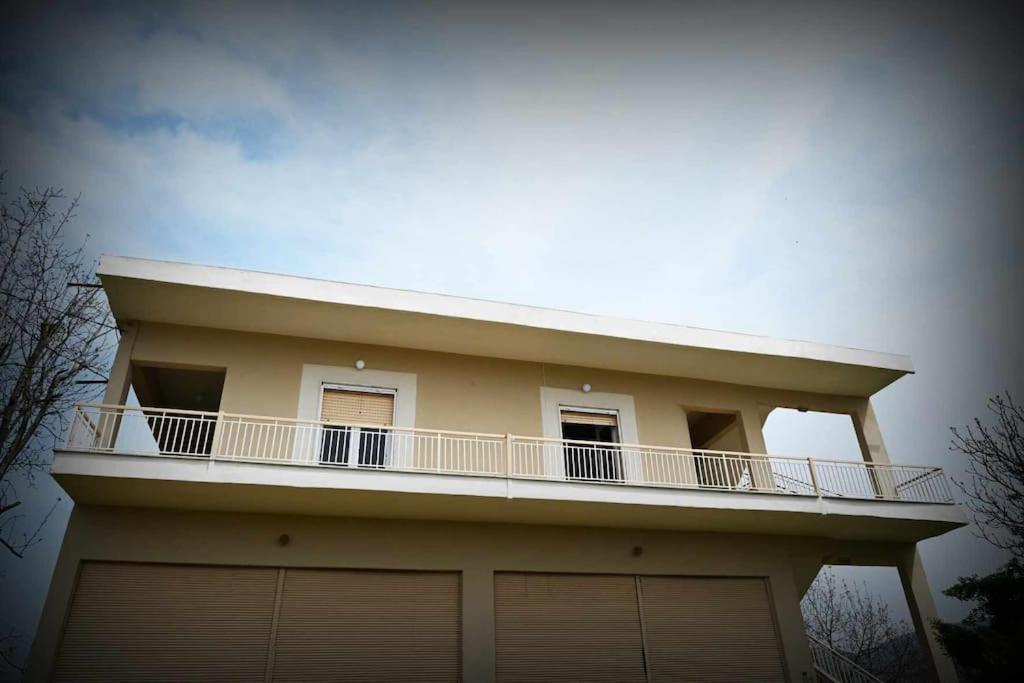 Elena'S House Apartment Polistilon Luaran gambar