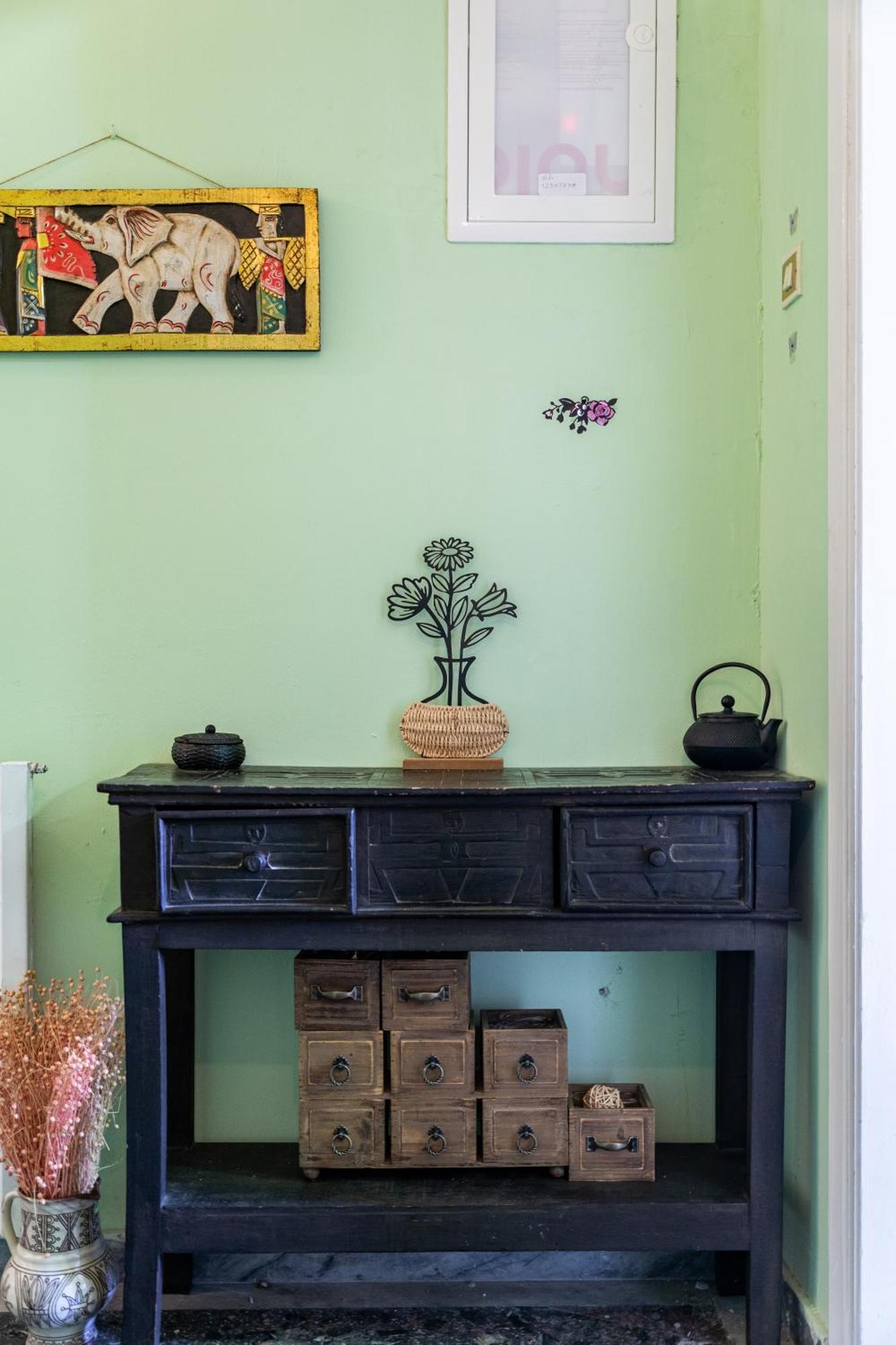 Elena'S House Apartment Polistilon Luaran gambar
