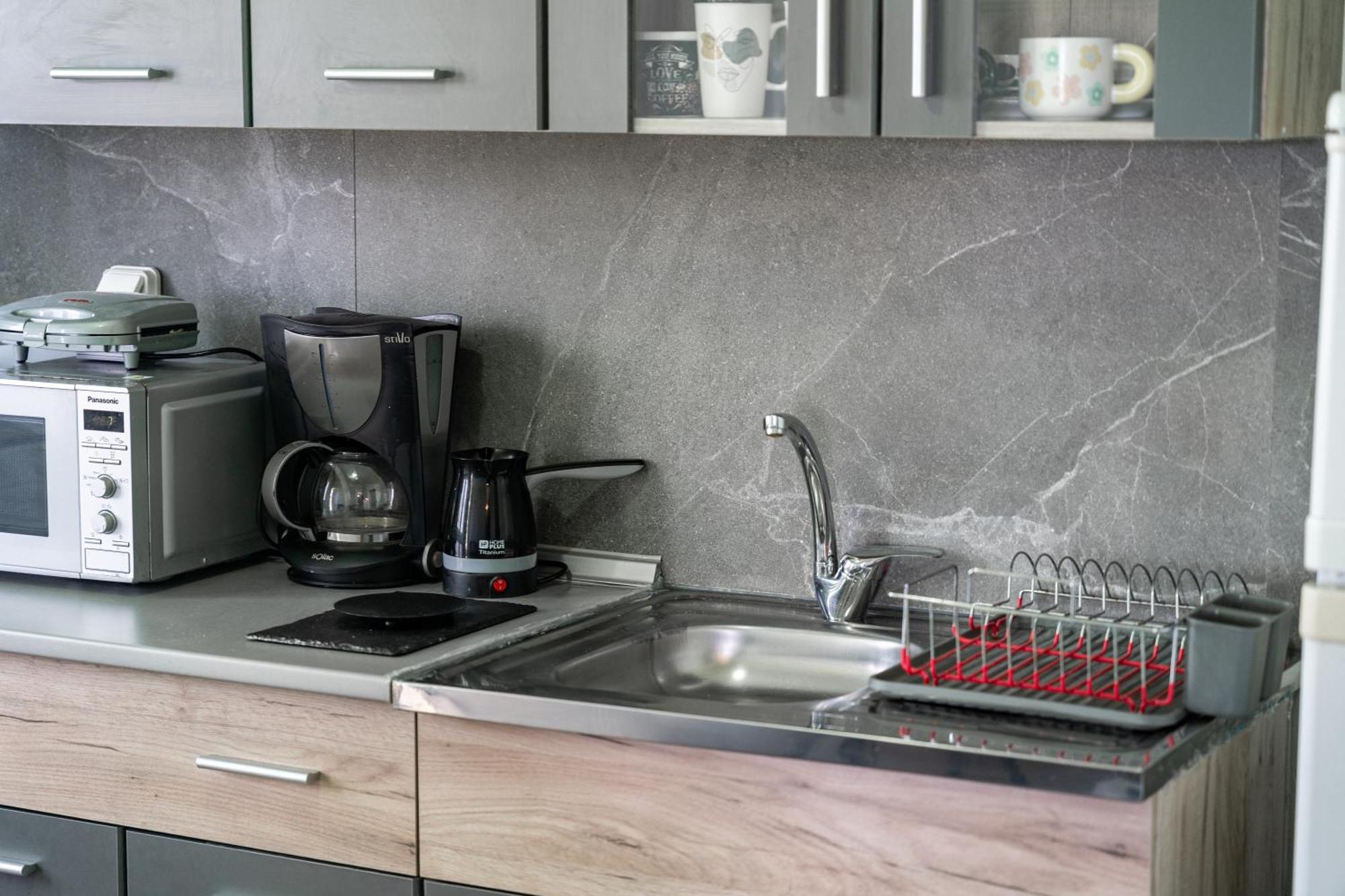 Elena'S House Apartment Polistilon Luaran gambar