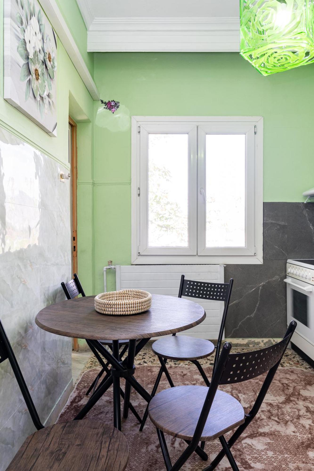Elena'S House Apartment Polistilon Luaran gambar