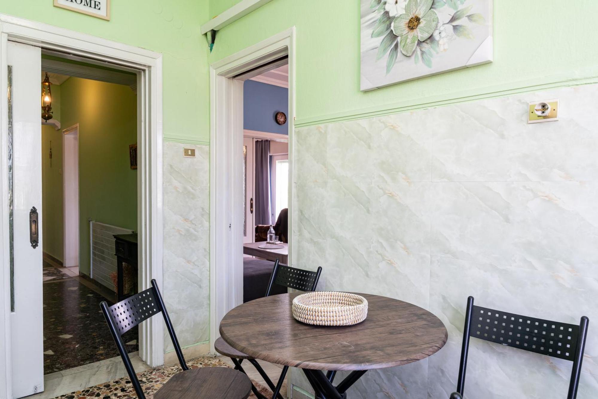 Elena'S House Apartment Polistilon Luaran gambar