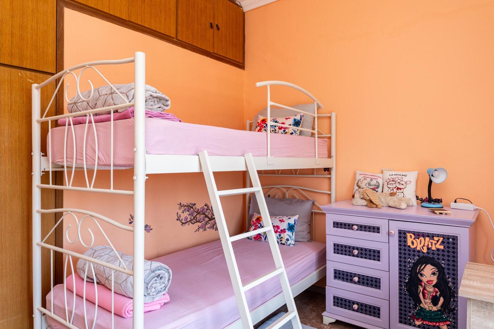 Elena'S House Apartment Polistilon Luaran gambar