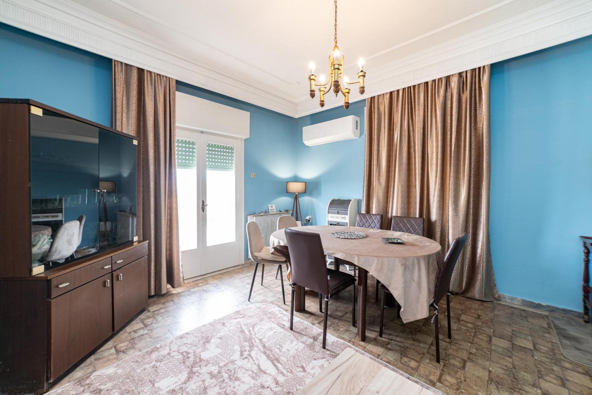 Elena'S House Apartment Polistilon Luaran gambar