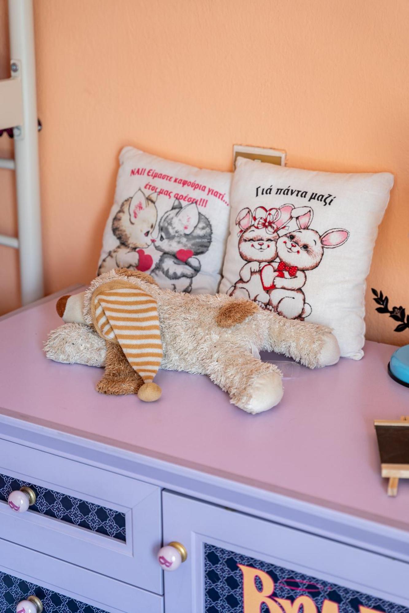 Elena'S House Apartment Polistilon Luaran gambar