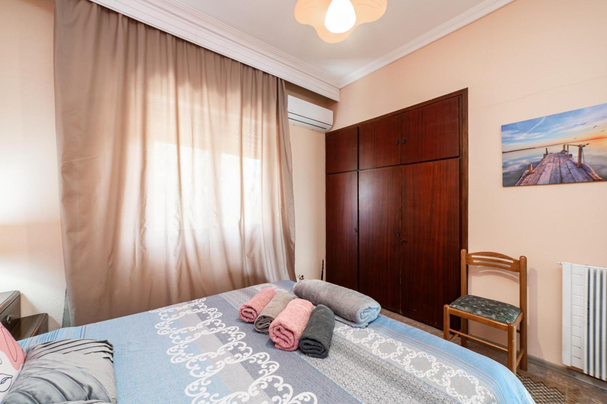 Elena'S House Apartment Polistilon Luaran gambar