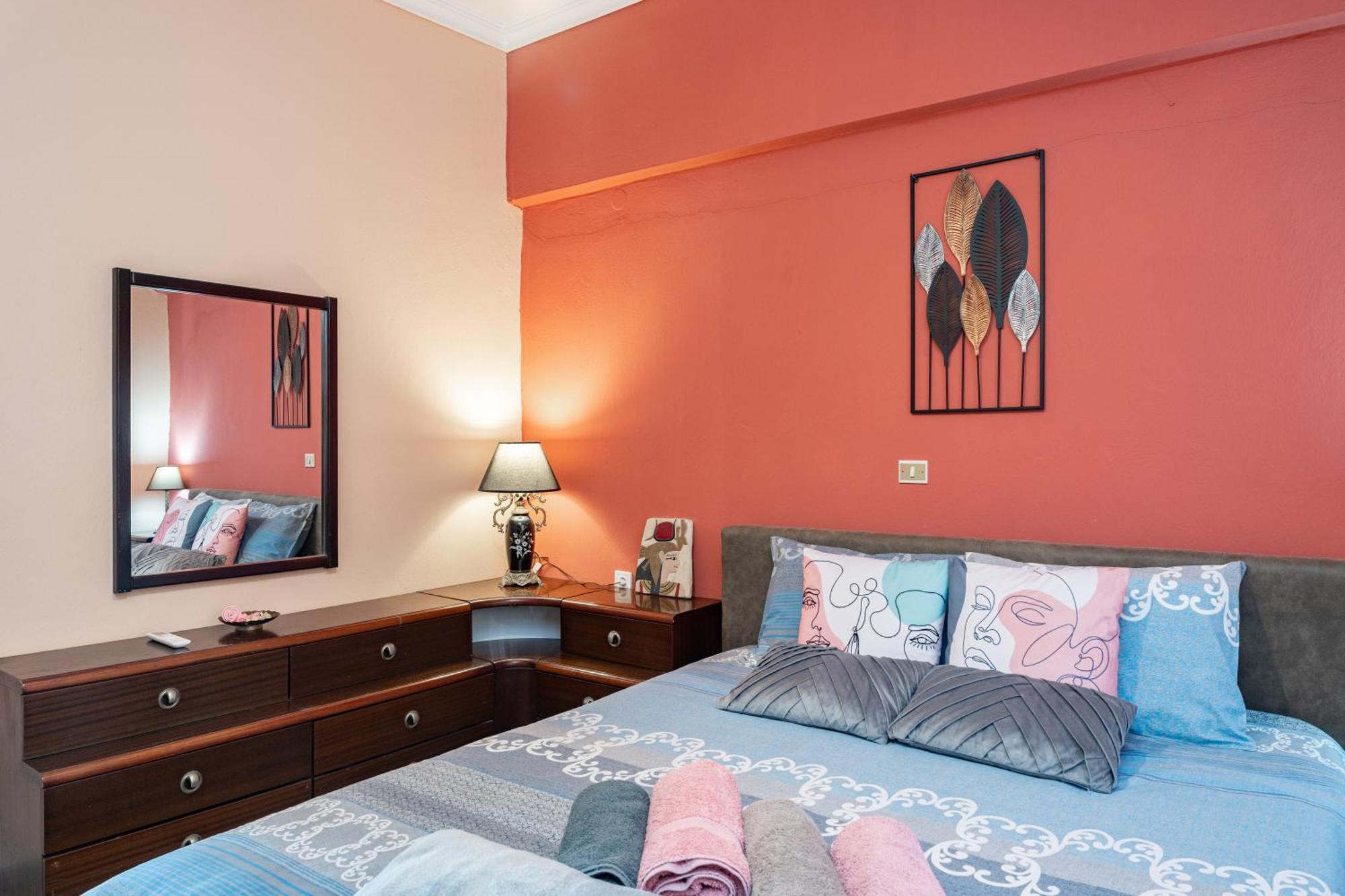Elena'S House Apartment Polistilon Luaran gambar