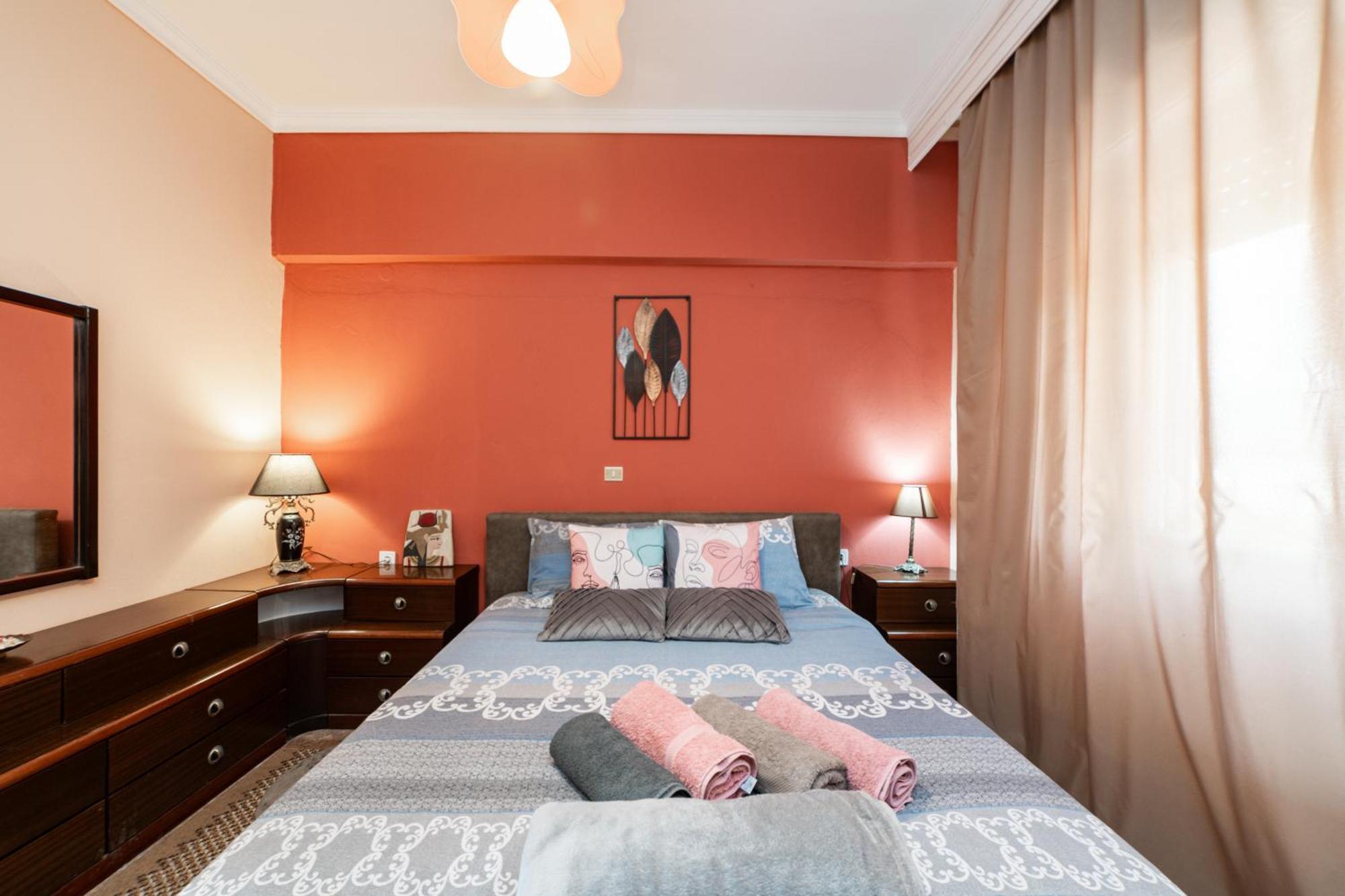 Elena'S House Apartment Polistilon Luaran gambar