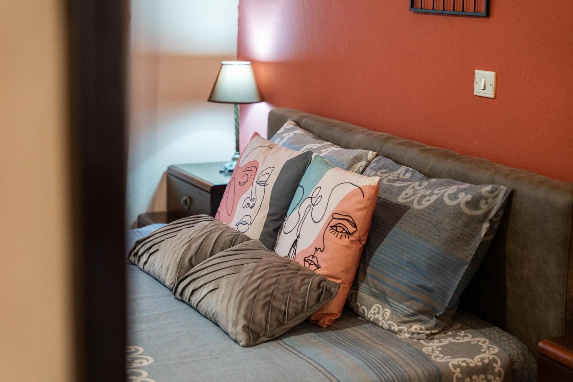 Elena'S House Apartment Polistilon Luaran gambar