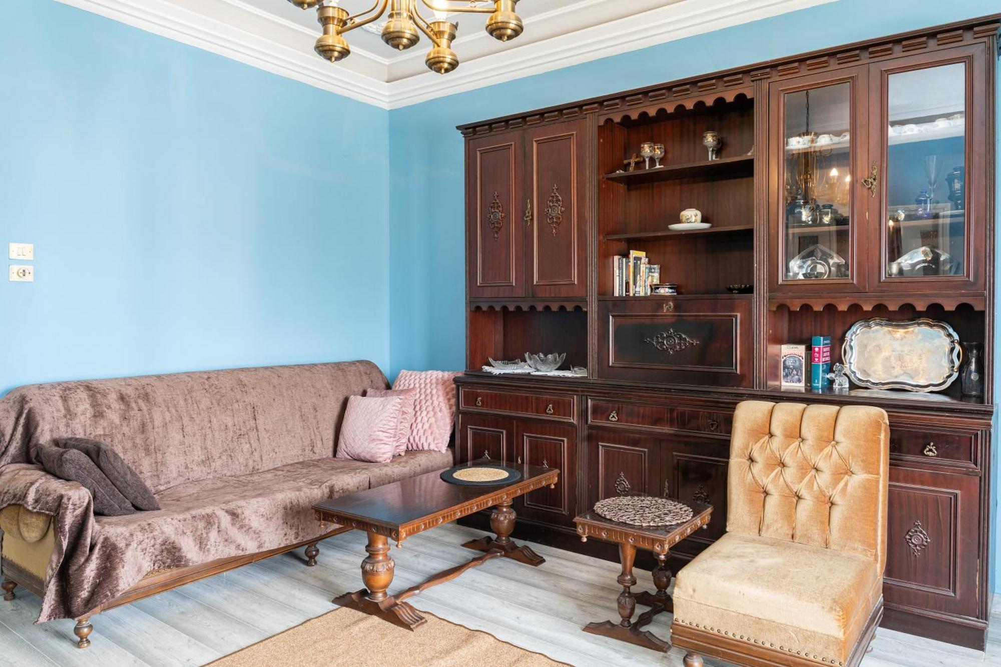 Elena'S House Apartment Polistilon Luaran gambar