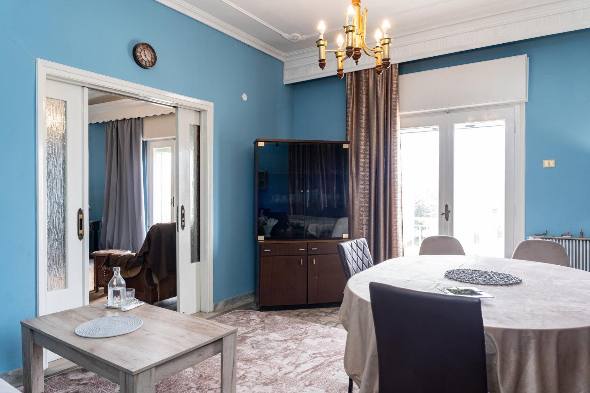 Elena'S House Apartment Polistilon Luaran gambar