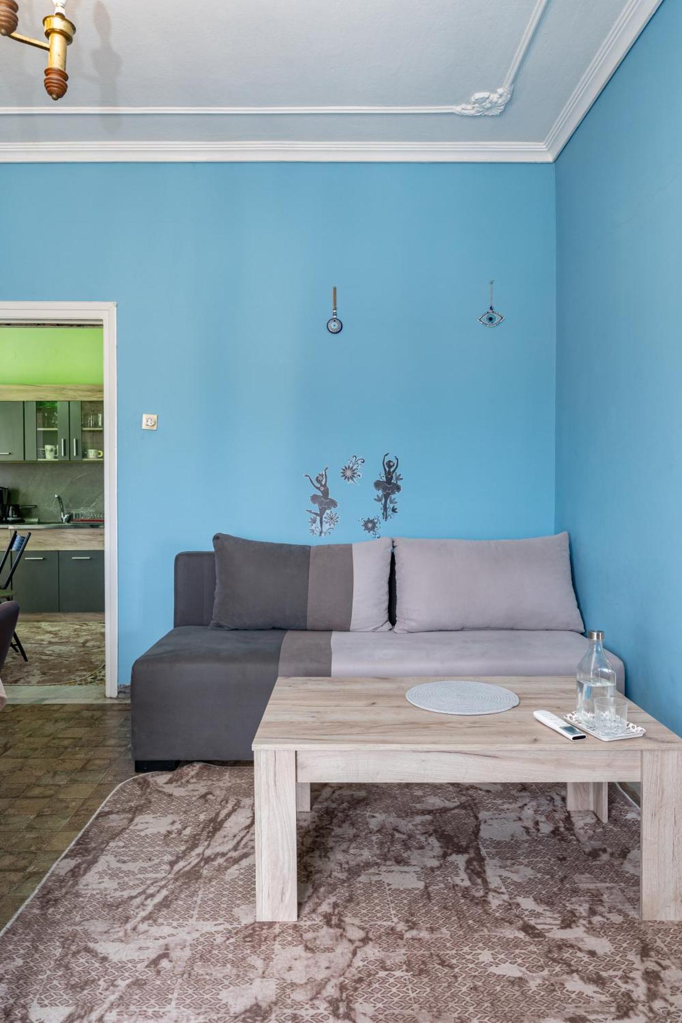 Elena'S House Apartment Polistilon Luaran gambar