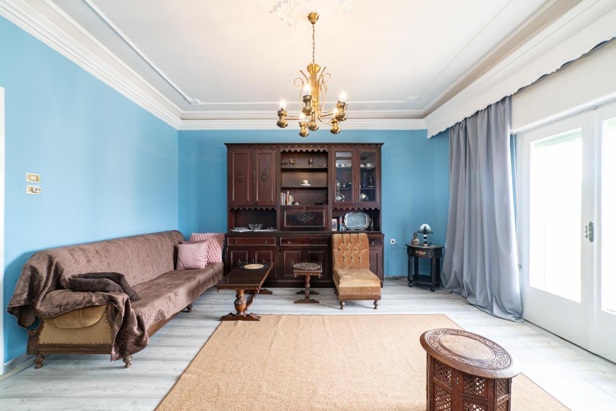 Elena'S House Apartment Polistilon Luaran gambar